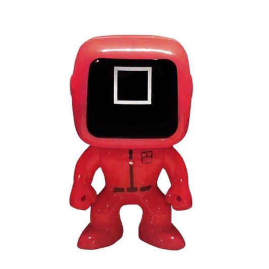 Figurine Squid Dam Electronics Vigilante carre LED