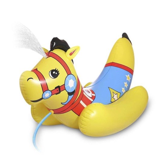 Flotteur gonflable Dam Electronics Cheval 180x83cm Couleurs vives