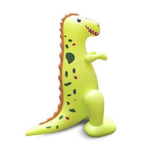Jouet Gonflable Dinosaur T-Rex Dam Electronics avec Arroseur 180 x 130 cm