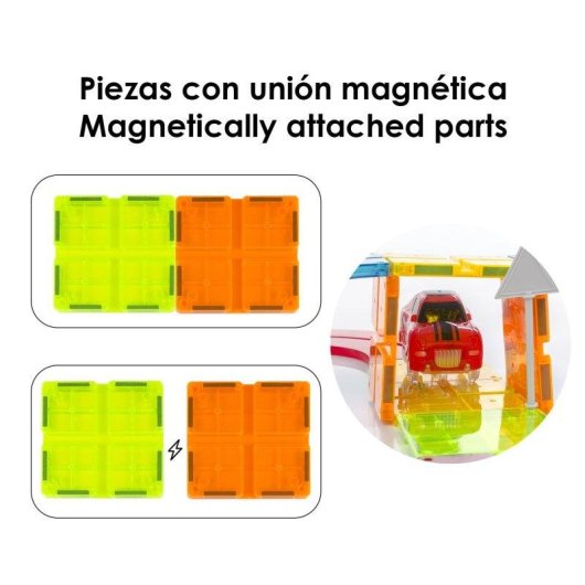 Piste magnetique Dam Electronics 27 pieces
