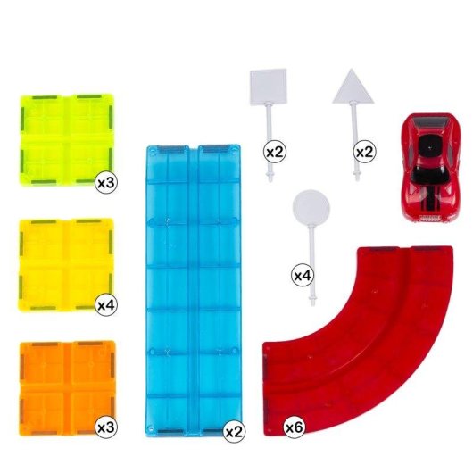Piste magnetique Dam Electronics 27 pieces