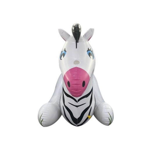 Fauteuil bouée enfant Dam Electronics zèbre avec jet d’eau