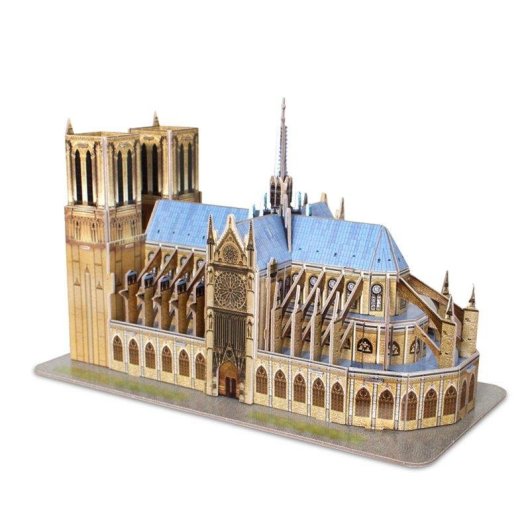 Puzzle 3D Dam Electronics Notre Dame Paris 53 pezzi EPS