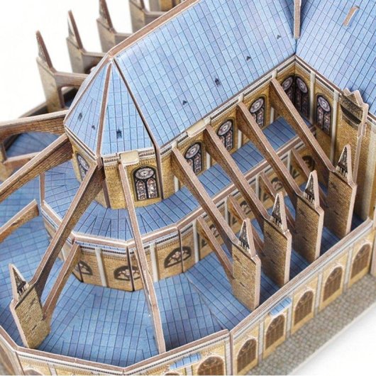 Puzzle 3D Dam Electronics Notre Dame Paris 53 pezzi EPS