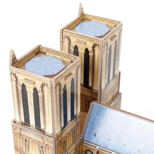Puzzle 3D Dam Electronics Notre Dame Paris 53 pezzi EPS