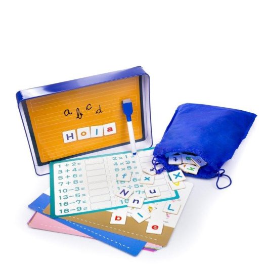 Jeu d'activites orthographe magnetique 107 lettres Dam Electronics
