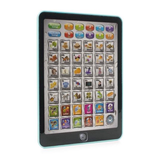 Máquina de Aprendizagem Dam Electronics Sons Inglês Números Letras Melodias