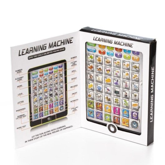 Máquina de Aprendizagem Dam Electronics Sons Inglês Números Letras Melodias