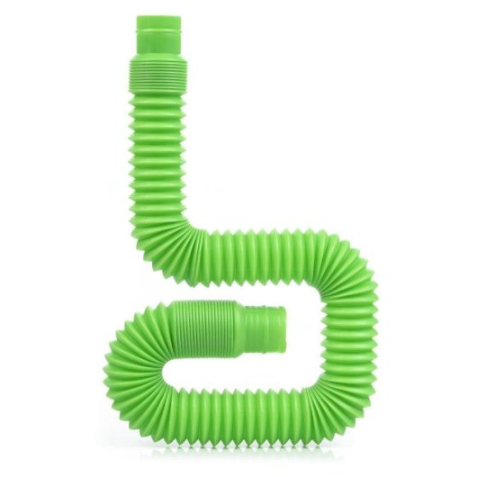 Tube XL Pop Dam Electronics Jouets sensoriels qui se plient, s'etirent et se connectent