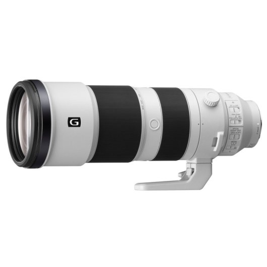 Objetivo Sony FE 200-600mm F5.6-6.3 G OSS Montura E