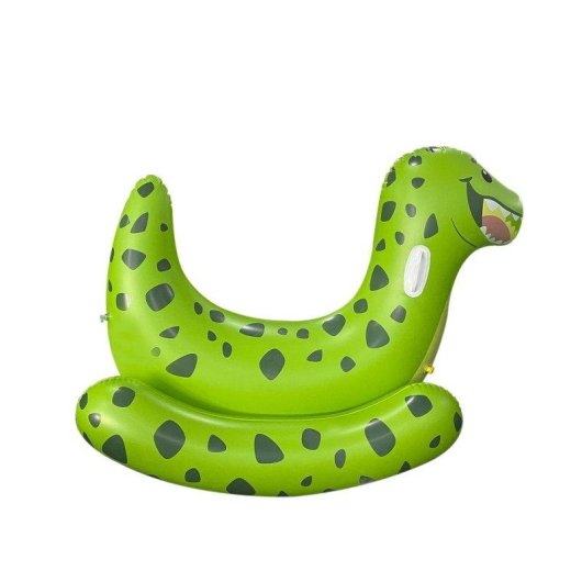 Fauteuil flottant gonflable Dam Electronics dinosaure avec jet d’eau