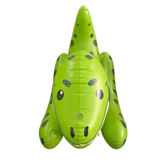 Fauteuil flottant gonflable Dam Electronics dinosaure avec jet d’eau