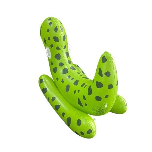 Fauteuil flottant gonflable Dam Electronics dinosaure avec jet d’eau