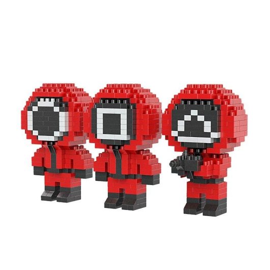 Bloc de construction Dam Electronics Squid Dam 3 vigilants 700 pieces