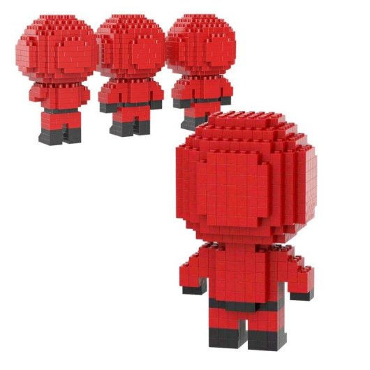Bloc de construction Dam Electronics Squid Dam 3 vigilants 700 pieces