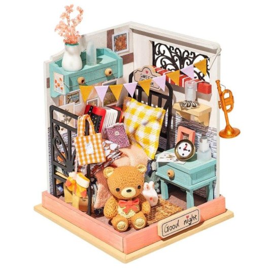 Maisonette en bois Dam Electronics Sweet Dream 34 pièces