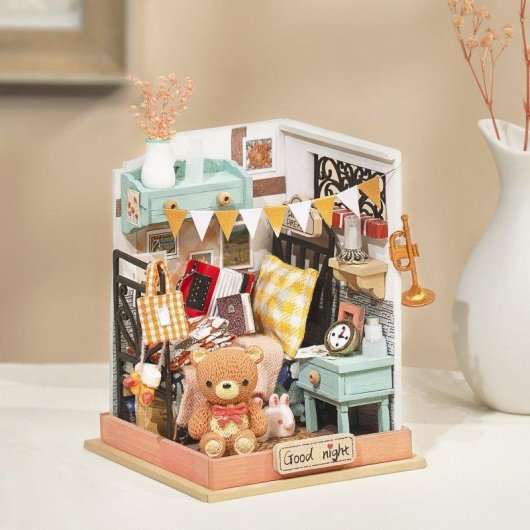 Maisonette en bois Dam Electronics Sweet Dream 34 pièces