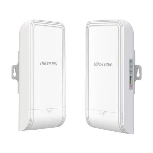 Puente Inalámbrico Hikvision 802.11ac 867 Mbps 5 GHz 500 m IP55 2 unidades