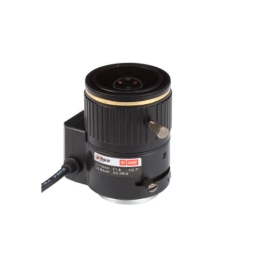 Lente Vari-focal Dahua PFL2712-E6D 2,7-12 mm 6MP Montura CS/C