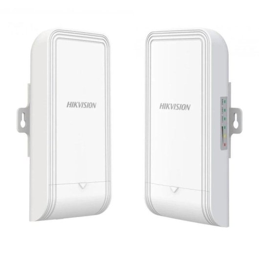 Ponte di rete Hikvision DS-3WF0EC-2NT 500 m 300 Mbps IP55 2,4 GHz (2 unità)