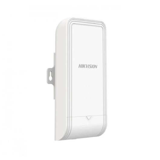 Ponte di rete Hikvision DS-3WF0EC-2NT 500 m 300 Mbps IP55 2,4 GHz (2 unità)