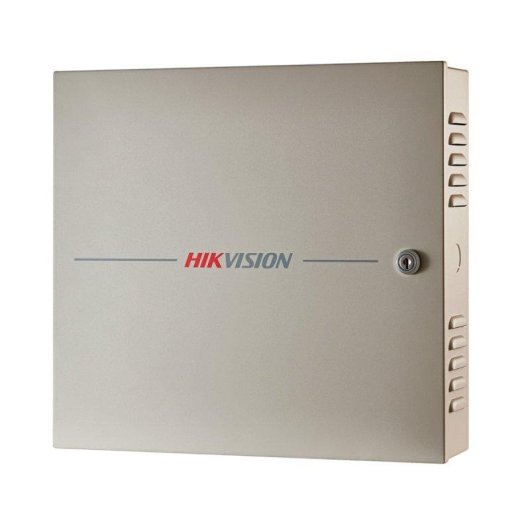 Contrôle d’accès Hikvision DS-K2602T Lecteurs biométriques, carte, QR ou PIN