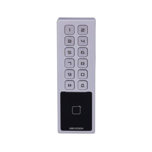 Contrôle d’accès Hikvision Clavier et carte EM 10 000 cartes Wi-Fi