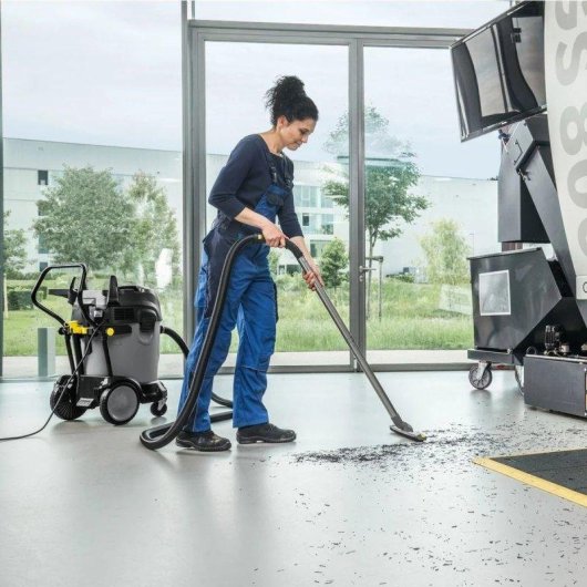 Aspirador industrial Kärcher NT 65/2 Tact² 2760 W 65 L Sólidos e líquidos
