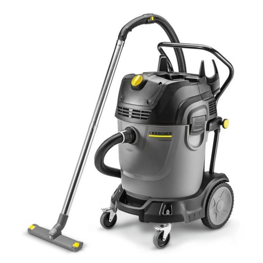 Aspirador industrial Kärcher NT 65/2 Tact² 2760 W 65 L Sólidos e líquidos