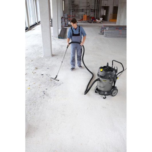 Aspirador industrial Kärcher NT 65/2 Tact² 2760 W 65 L Sólidos e líquidos