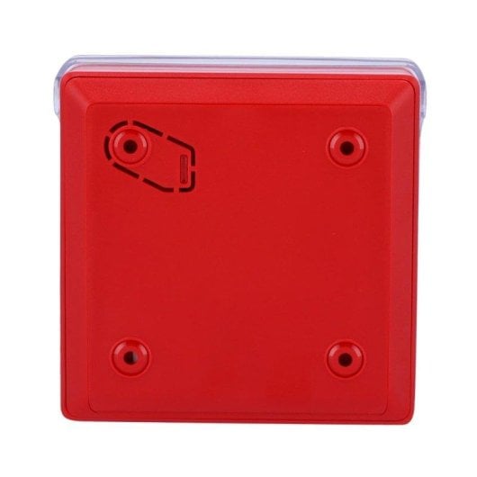 Alarma Ajax ManualCallPoint Jeweller inalámbrica roja contra incendios