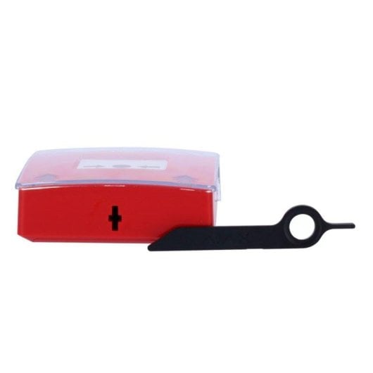 Alarma Ajax ManualCallPoint Jeweller inalámbrica roja contra incendios