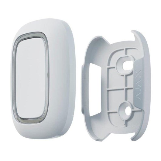 Support Ajax blanc pour bouton d’urgence DoubleButton