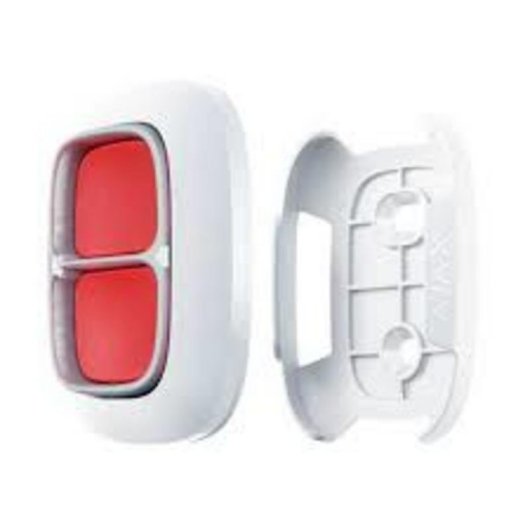 Support Ajax blanc pour bouton d’urgence DoubleButton
