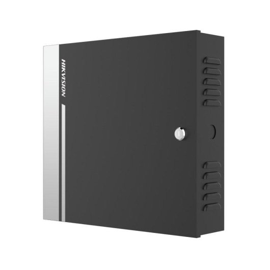 Control de acceso Hikvision DS-K2812 Tarjeta, QR y contraseña 10.000 usuarios