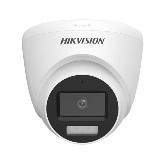 Câmera de vigilância Hikvision Value Turret 2K Visão Noturna Interno e Externo Áudio