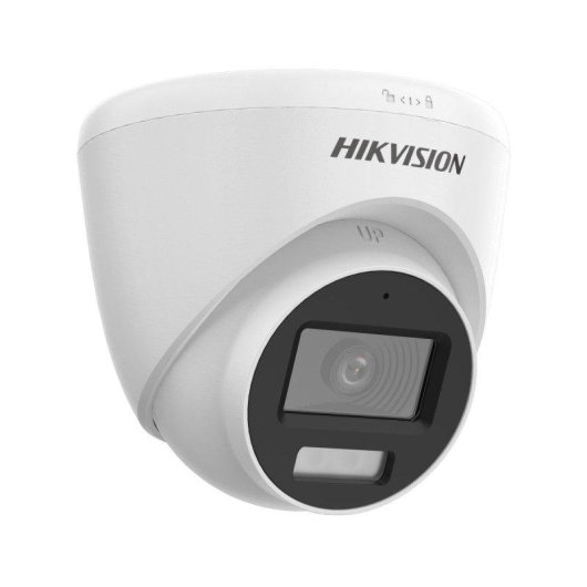 Câmera de vigilância Hikvision Value Turret 2K Visão Noturna Interno e Externo Áudio