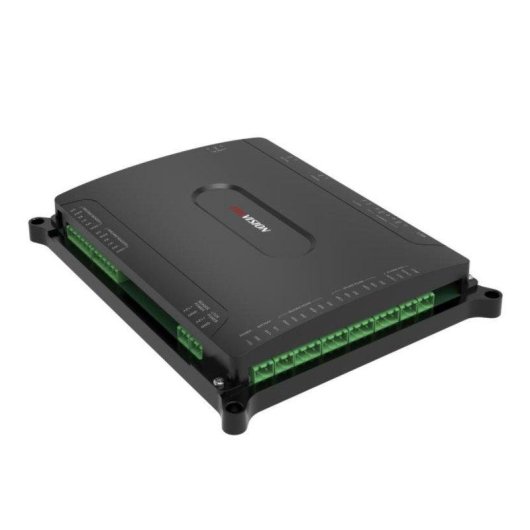 Contrôle d’accès Hikvision 1 porte, biométrie et cartes, 100 000 utilisateurs