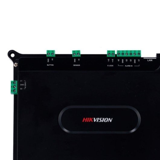 Contrôle d’accès Hikvision 1 porte, biométrie et cartes, 100 000 utilisateurs