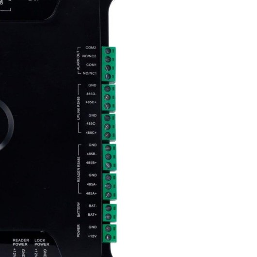 Contrôle d’accès Hikvision 1 porte, biométrie et cartes, 100 000 utilisateurs