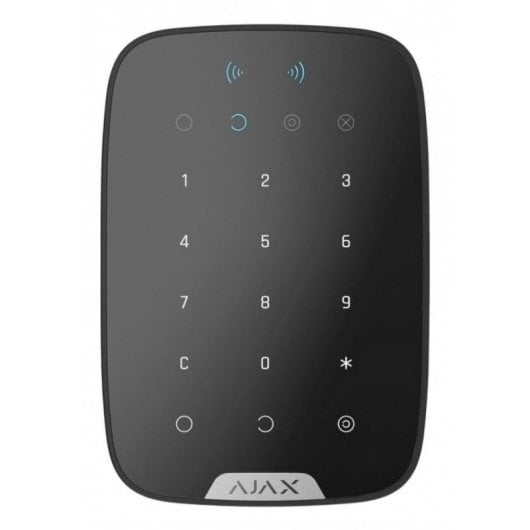 Clavier d’alarme Ajax KeyPad Plus Jeweller sans fil RFID noir