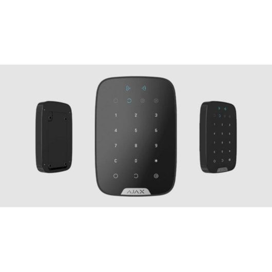 Clavier d’alarme Ajax KeyPad Plus Jeweller sans fil RFID noir