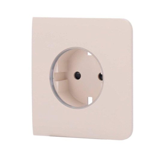 Presa intelligente Ajax SideCover Tipo F Controllo touch e LED di stato