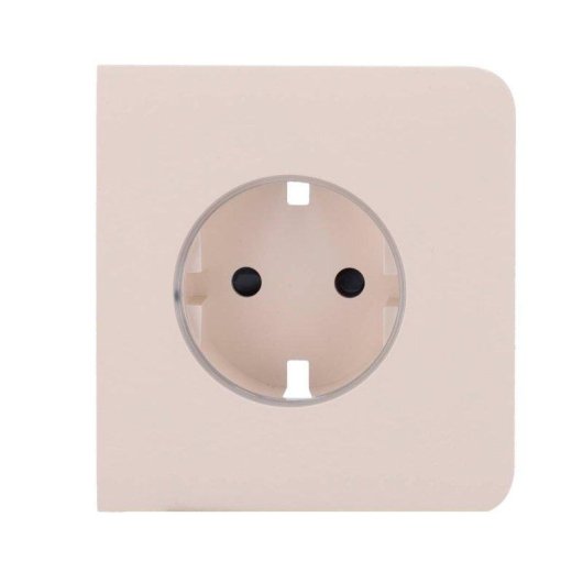 Presa intelligente Ajax SideCover Tipo F Controllo touch e LED di stato