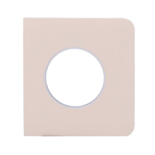 Presa intelligente Ajax SideCover Tipo F Controllo touch e LED di stato