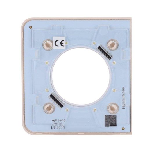 Presa intelligente Ajax SideCover Tipo F Controllo touch e LED di stato