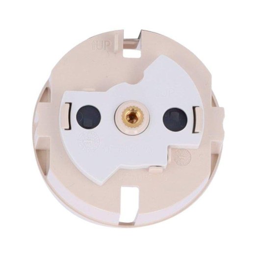 Presa intelligente Ajax SideCover Tipo F Controllo touch e LED di stato
