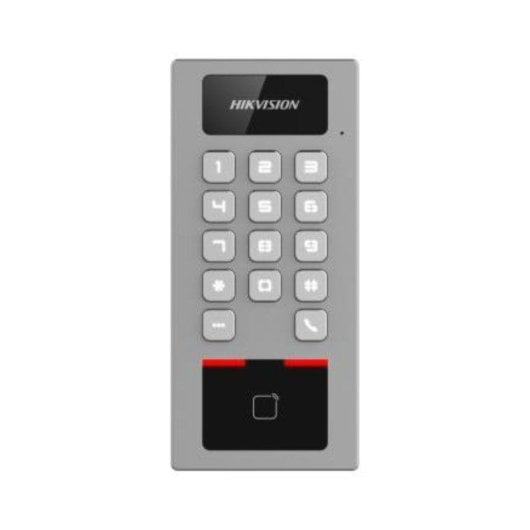 Contrôle d’accès Hikvision DS-K1T502DBWX Carte et PIN 10 000 utilisateurs Wi-Fi