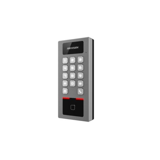 Contrôle d’accès Hikvision DS-K1T502DBWX Carte et PIN 10 000 utilisateurs Wi-Fi