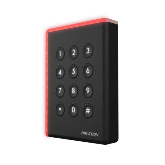 Contrôle d’accès Hikvision Pro 1108A Carte MF et clavier IP65